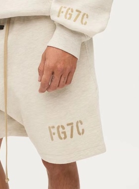FOG FEAR OF GOD第七季FG7C高街运动休闲宽松男士夏季潮牌短裤子