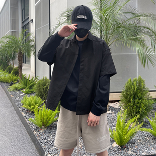 FEAR GOD短袖 衬衫 潮牌 正品 外套休闲高街宽松男女夏季 主线FOG