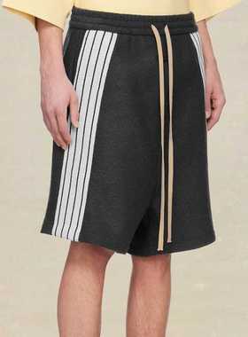 FOG FEAR OF GOD主线24新品侧边条纹短裤潮流宽松运动休闲五分裤