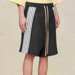 FEAR 潮流宽松运动休闲五分裤 侧边条纹短裤 GOD主线24新品 FOG