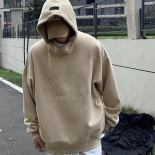 FOG复线ESSENTIALS潮牌秋冬加绒卫衣男女连帽衫 正品 GOD FEAR