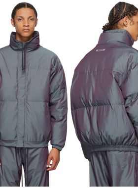 冬季FOG Fear Of God Essentials羽绒棉服保暖外套复线潮牌男女款