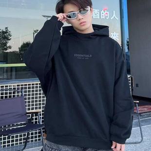 FOG复线ESSENTIALS美式 云系列24FW休闲宽松卫衣男女 潮牌套头帽衫