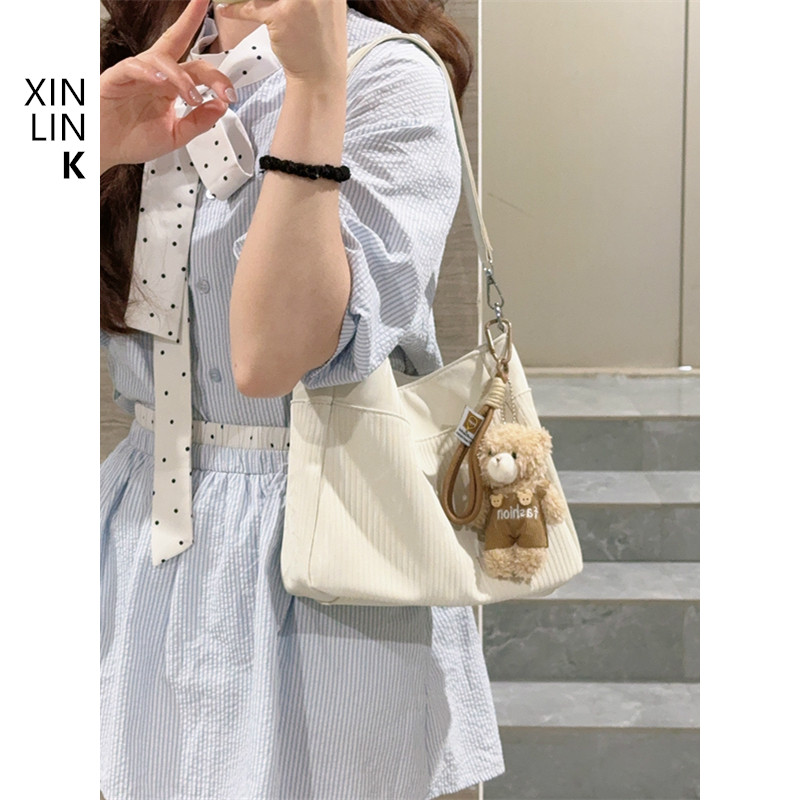 xinlink小众质感单肩包2026夏季新款简约百搭小tote包斜挎手提包