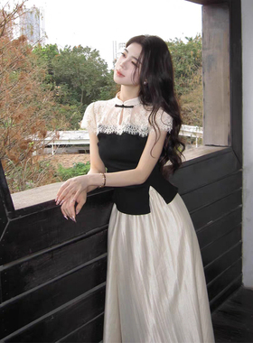 富家千金气质上衣长裙子套装洋气衣服女装网红炸街夏季穿搭一整套