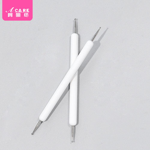 美甲笔刷/点钻CA1sq801-点花笔镶钻用指甲工具蜡笔多功能美