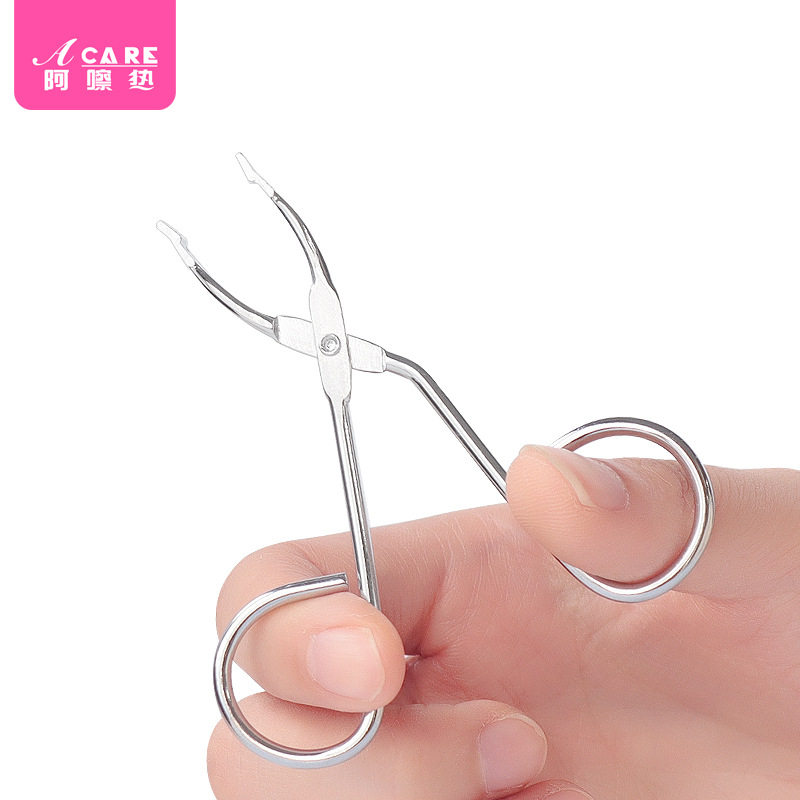 眉夹/眉钳AA1sq801-修眉眉毛夹子钳拔毛钳工具镊子鼻毛钳唇