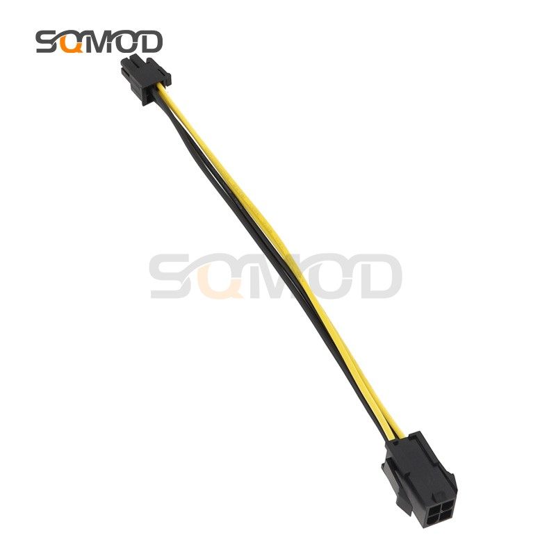 sqmODCPU供电4针加长转接线