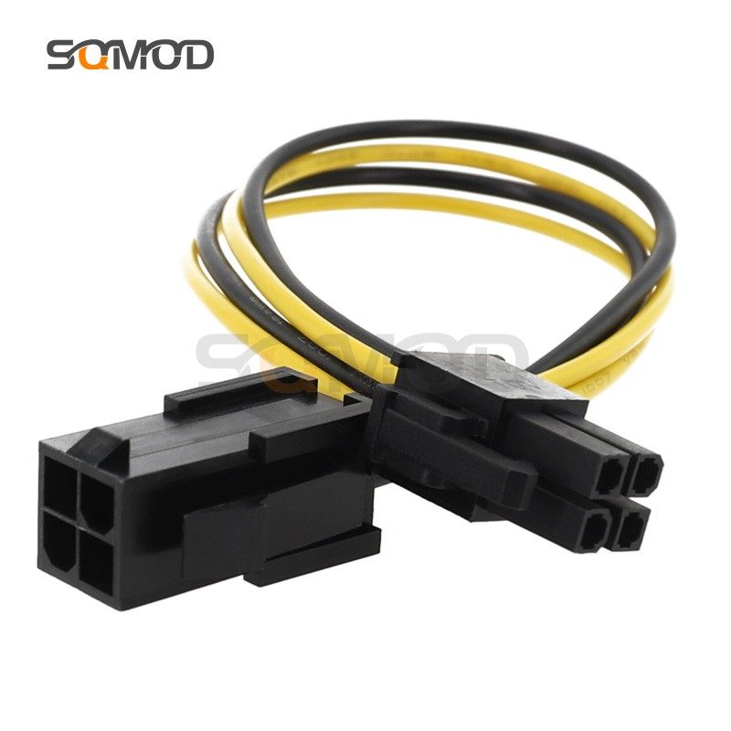 彩色电脑主板CPU供电转接线sqmOD