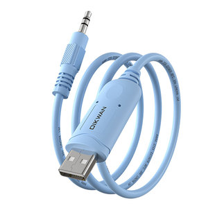 Console配置线 USB转3.5mm串口线 FT232RL芯片 兼容路由器交换机