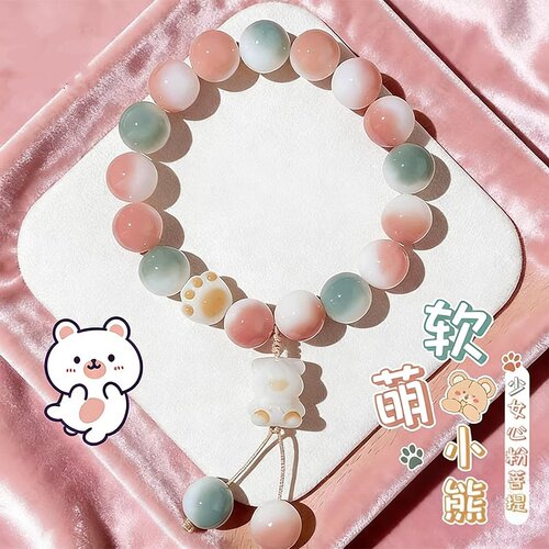 天然真品菩提手串猫爪文玩小众