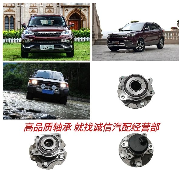 猎豹CS9CS10黑金刚前后轮轴承