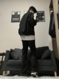 A417ANK356P55秋冬季男士高品质牛仔裤百搭高街个性休闲裤控78，男装牛仔裤，电商A417A