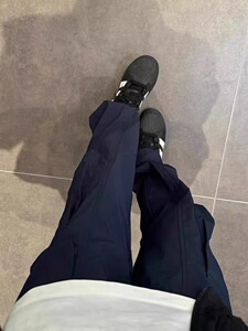 A417A BK393 P50户外运动休闲裤男宽松速干多口袋技能工装裤子图片