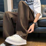 A417A BK189 P50夏季男士冰丝休闲裤设计感直筒宽松小西裤,男装西裤,电商A417A,电商基地 A417A BK189 P50夏季男士冰丝休闲裤设计感直筒宽松小西裤,男装西裤,电商A417A,电商基地