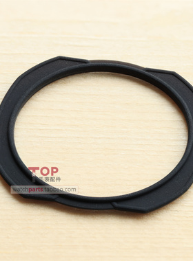 手表中框防水圈适配百达翡丽鹦鹉螺5980手表表壳垫圈