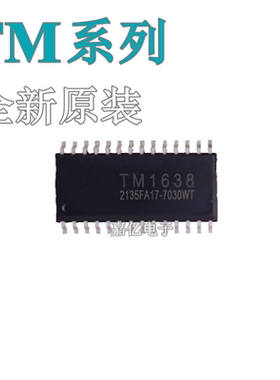 TM1628 TM1628A 1621 1638 1640 2313 2314 HT B C E SSOP SOP28