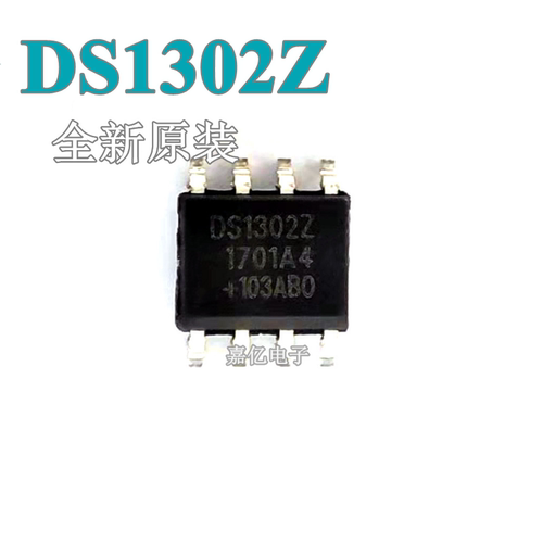 全新原装进口 DS1302 DS1302Z DS1302ZN SOP-8 贴片 实时时钟IC