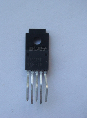 【集成块IC】全新原装低压降型 稳压器, BA00AST 五脚管