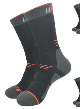 OUT-299意大利冬季保暖自发热THERMOLITE毛圈加厚无骨户外袜