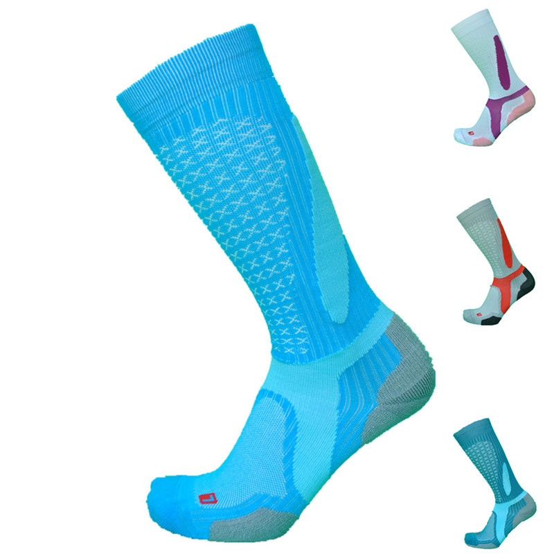 国内大牌马拉松长筒袜速干