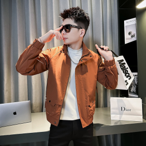 312A-2803-P108 控148 春季新款社会小伙夹克外套男潮流韩版上衣D图片