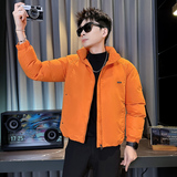 312A-M10-P138控178冬季男士潮牌棉衣外套韩版潮流夹克棉袄B，男装夹克，星座312A