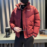 312A-6625-P138控178冬季男士潮牌棉衣外套韩版潮流夹克棉袄A，男装夹克，星座312A