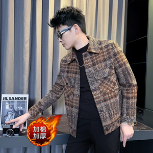 312A-S53-8P140控180秋冬季新款社会小伙夹克外套男潮流上衣A
