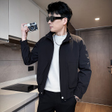 312A-J518-P98控138秋季新款社会小伙夹克外套男潮流韩版上衣A，男装夹克，星座312A