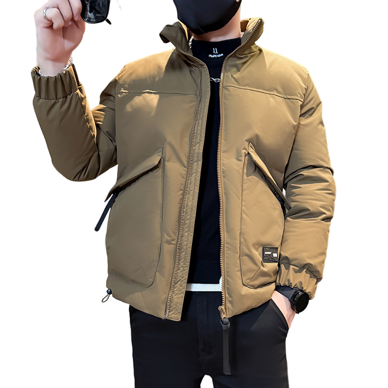 312A-6607-P138控178冬季男士潮牌棉衣外套韩版潮流夹克棉袄C,男装夹克,星座312A