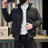 312A-6607-P138控178冬季男士潮牌棉衣外套韩版潮流夹克棉袄C，男装夹克，星座312A