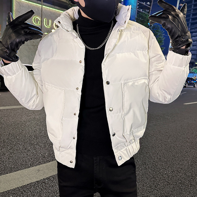 312A-8835-P138控178冬季男士潮牌棉衣外套韩版潮流夹克棉袄W,男装夹克,星座312A