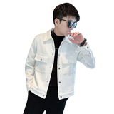 312A-2378-P120控165秋季新款社会小伙夹克外套男潮流韩版上衣A，男装夹克，星座312A