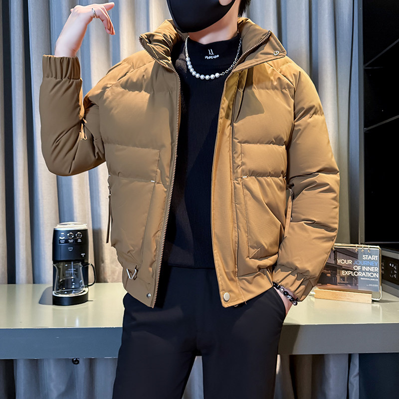 312A-6627-P138控178冬季男士潮牌棉衣外套韩版潮流夹克棉袄B,男装夹克,星座312A