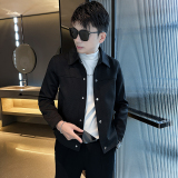 312A-2375-P120控169秋季新款社会小伙夹克外套男潮流韩版上衣A，男装夹克，星座312A
