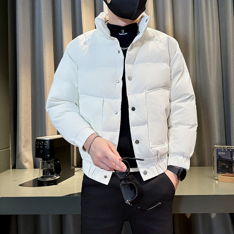 312A-8835-P138控178冬季男士潮牌棉衣外套韩版潮流夹克棉袄D,男装夹克,星座312A