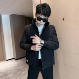 312A-6605-P138控178冬季男士潮牌棉衣外套韩版潮流夹克棉袄A，男装夹克，星座312A