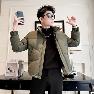 312A-6628-P138控178  冬季男士潮牌棉衣外套韩版潮流夹克棉袄A图片