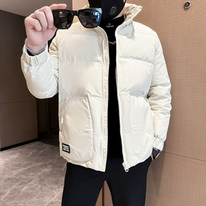 312A-6605-P138控178  冬季男士潮牌棉衣外套韩版潮流夹克棉袄A图片