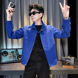 312A-J604-P98控145春季新款社会小伙夹克外套男潮流韩版上衣A，男装夹克，星座312A