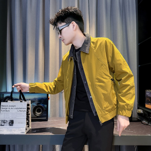 312A-J601-P108 控155 春季新款社会小伙夹克外套男潮流韩版上衣C图片