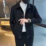 312A-2377-P120控165秋季新款社会小伙夹克外套男潮流韩版上衣B，男装夹克，星座312A