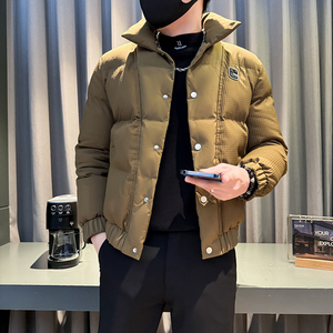 312A-6622-P138控178  冬季男士潮牌棉衣外套韩版潮流夹克棉袄B图片
