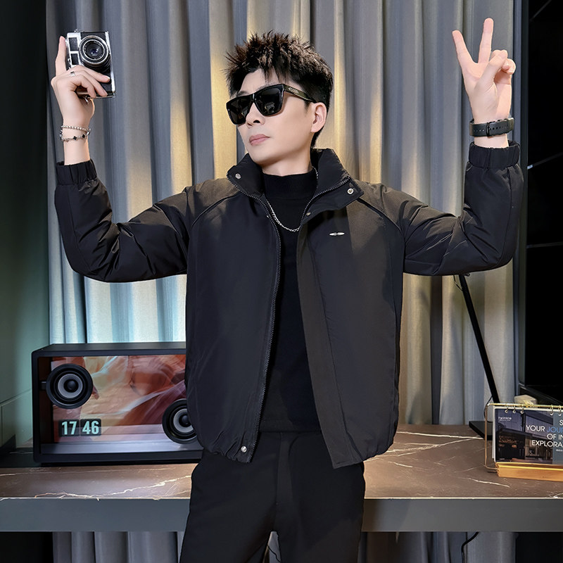 312A-M11-P138控178冬季男士潮牌棉衣外套韩版潮流夹克棉袄W,男装夹克,星座312A