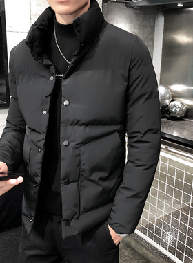 312A-A8810-P125 冬季新款韩版潮流棉衣男时尚上衣B