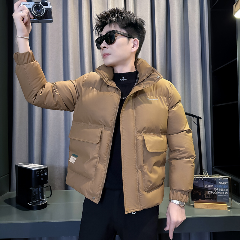 312A-M02-P138控178冬季男士潮牌棉衣外套韩版潮流夹克棉袄A，男装夹克，星座312A