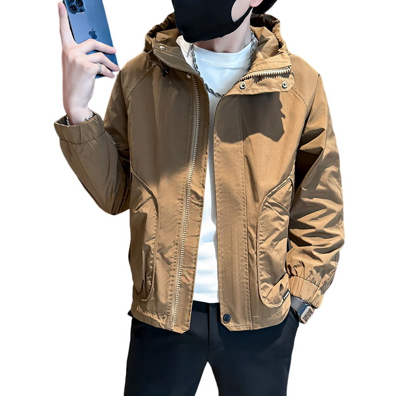 312A-2825-P115控158秋季新款社会小伙夹克外套男潮流韩版上衣B,男装夹克,星座312A