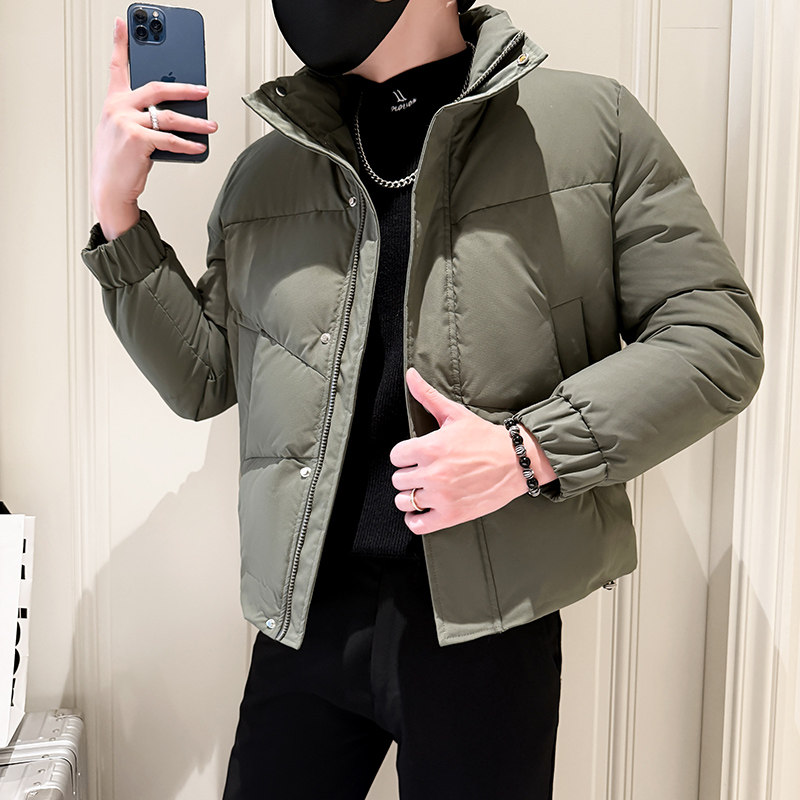312A-6628-P138控178  冬季男士潮牌棉衣外套韩版潮流夹克棉袄A图片