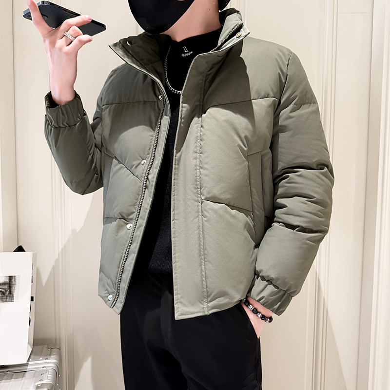 312A-6628-P138控178冬季男士潮牌棉衣外套韩版潮流夹克棉袄C,男装夹克,星座312A